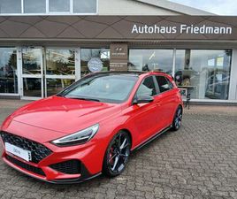 HYUNDAI I30 N PERFORMANCE PANORAMADACH, N-SPORTSCHALENS