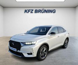 DS AUTOMOBILES DS7 CROSSBACK PHEV 225 E-TENSE GRAND CHIC LED PA