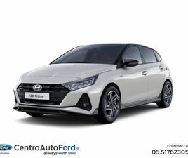 HYUNDAI I20 1.0 T-GDI NLINE MT NUOVA A ALBANO LAZIALE