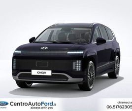 HYUNDAI IONIQ 9 110 KWH CALLIGRAPHY AWD PERFORMANCE NUOVA A ALBANO LAZIALE
