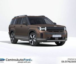 HYUNDAI SANTA FE HYUNDAI SANTA FE 1.6 T-GDI HEV XCLASS BOSE&TECH 4WD AT 7P.TI NUOVA A ALBANO LAZIALE