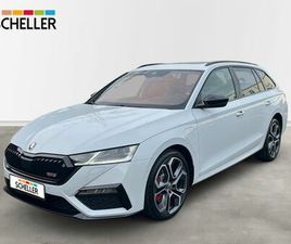 SKODA OCTAVIA COMBI RS PLUS IV 1.4TSI DSG *AHK*PANO*DC