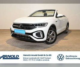 VOLKSWAGEN T-ROC CABRIOLET TSI