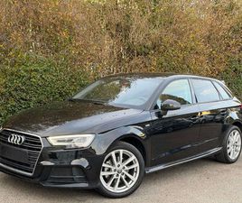 AUDI A3 SPORTBACK 1.0I S-LINE+AIRCO+NAVI+CUIR+EUR 6D-T