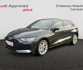 AUDI A3 SPORTBACK PHEV AUDI A3 SPORTBACK ADVANCED 40 TFSI E 150 KW S TRONIC