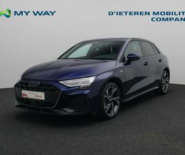 AUDI A3 SPORTBACK PHEV AUDI A3 SPORTBACK S LINE 40 TFSI E 150 KW S TRONIC