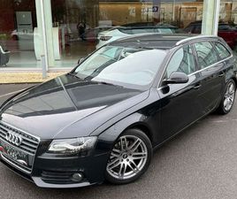 AUDI A4 NAVIGATIE / PARKEERSENSOREN / TREKHAAK / CRUISCONT