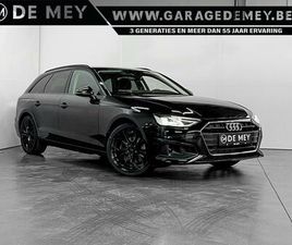 AUDI A4 AVANT 35 S-TRONIC 150PK / CARPLAY / C.C. / NAVI / KEYLESS / PDC