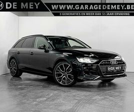 AUDI A4 AVANT 35 S-TRONIC 150PK / CARPLAY / C.C. / NAVI / KEYLESS / PDC