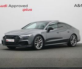 AUDI A7 SPORTBACK PHEV COMPETITION 55 TFSIE QUATTRO 367 PK PLUG-IN HYBRIDE