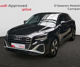 AUDI Q2 AUDI Q2 SPORT EDITION 30 TFSI 85(116) KW(PK) 6 VERSNELLINGEN