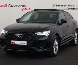 AUDI Q3 SPORTBACK AUDI Q3 SPORTBACK S LINE 35 TFSI 110(150) KW(CH) S TRONIC