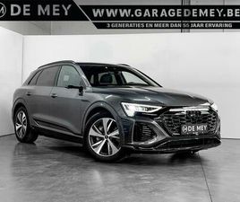 AUDI Q8 E-TRON 106 KWH 55 QUATTRO S LINE / PANO / LUCHTVERING / 360° CAM / CARPLAY / KEYLESS