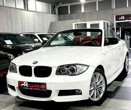 BMW SÉRIE 1 118 DA CABRIO PACK M ETAT NEUF FULL HIST.
