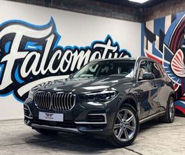 BMW X5 XDRIVE45E*PHEV*DRAVIT*X-LINE*HARMAN*360 CAM*