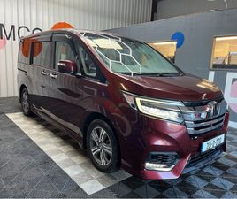 €28950 2020 HONDA STEPWAGON 7 SEATER HEV G SENSING 2.0 AUTOMATIC / CRUISE CONTROL / REVERSE CAMERA / AUTOMATIC DOORS / ELECTRIC HEATED SEATS