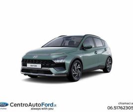 HYUNDAI BAYON 1.2 MPI XLINE MT NUOVA A ALBANO LAZIALE