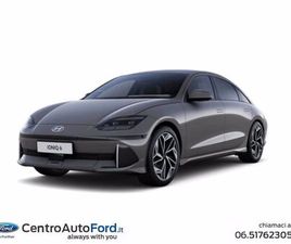 HYUNDAI IONIQ 6 77,4 KWH EVOLUTION AWD NUOVA A ALBANO LAZIALE