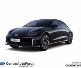 HYUNDAI IONIQ 6 77,4 KWH EVOLUTION AWD NUOVA A ALBANO LAZIALE