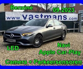 MERCEDES CLASSE C 180 LED / AUTOMAAT / CAMERA / CAR-PLAY / NAVI / LDWS