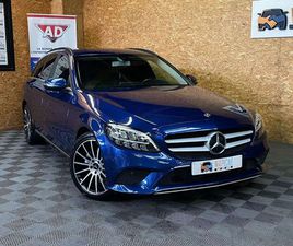 MERCEDES CLASSE C 180 NAVI*SIÈGES ÉLEC*CUIR CHAUFFANT*CAMÉRA