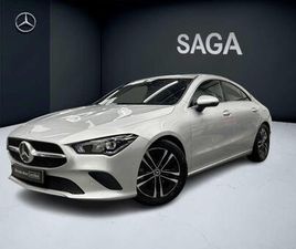 MERCEDES CLA 180 D COUPÉ BUSINESS LINE