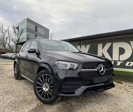 MERCEDES GLE 450 GLE 450 4MATIC 9G-TRONIC AMG LINE