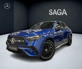 MERCEDES CLASSE M GLC 200 4M COUPÉ AMG PACK NIGHT PANO BURMESTER