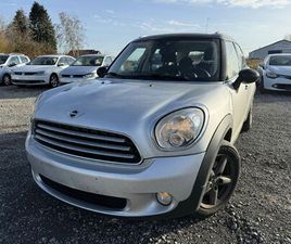 MINI COUNTRYMAN COOPER D MINI COUNTRYMAN 2.0 D COOPER ALL4 DPF