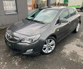 OPEL ASTRA ASTRA 1.7 CDTI DPF EDITION