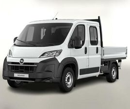 OPEL MOVANO DOKA PRITSCHE 2.2 BHDI 140 35+ L3 KAM ...