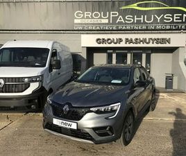 RENAULT ARKANA RENAULT ARKANA MILD HYBRIDE EVOLUTION 1.3CC 140PK AUTOMAAT