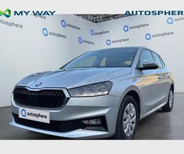 SKODA FABIA SKODA FABIA AMBITION*GPS*CAMÉRA*CARPLAY*SIÈGES AV CHAUFFANTS*CLIM AUTO