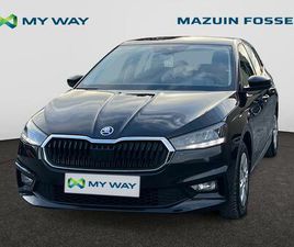 SKODA FABIA FABIA CLEVER 1.0 TSI 70KW (95CH) 5V MAN.