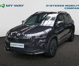 SKODA KAROQ SKODA KAROQ KAROQ SPORTLINE 1,5 TSI 110 KW DSG7