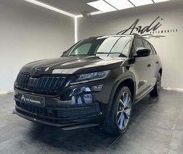 SKODA KODIAQ 2.0 TDI 4X4 SPORTLINE *CARPLAY*1ER PROP*GARANTIE*