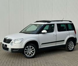 SKODA YETI ?1.2 TSI DSG GARANTIE PANO NAVI PDC XENON 1.EIG