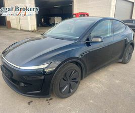 TESLA MODEL Y LONG RANGE TESLA MODEL Y 83.1 KWH LONG RANGE - VOERTUIG MEERD. DOEL