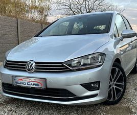 VOLKSWAGEN GOLF SPORTSVAN 1.2 TSI HIGHLINE ALCANTARA/GPS/SENSOR/