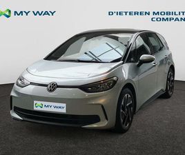 VOLKSWAGEN ID.3 VOLKSWAGEN ID3 ID.3 PURE 52 KWH 125 KW (170 PK) 1 VERSNELLING
