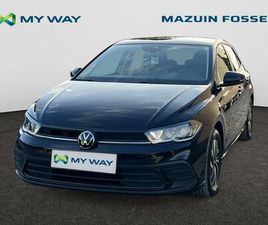 VOLKSWAGEN POLO POLO LIFE BUSINESS 1.0 TSI OPF 70 KW (95 CH) 5 VITESSES MANUEL