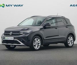 VOLKSWAGEN T-CROSS VOLKSWAGEN T-CROSS 1.0 TSI 95 PK BENZINE