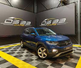 VOLKSWAGEN T-CROSS T-CROSS 1.0 AUTOMAAT/LED/VERWZETELS/CAM/AMBI/APPLE