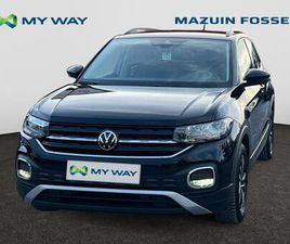 VOLKSWAGEN T-CROSS T-CROSS UNITED 1.6 TDI SCR 70 KW (95 CH) 5 VITESSES MANUEL