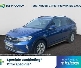 VOLKSWAGEN TAIGO TAIGO 1.0 TSI LIFE APPLE CARPLAY + ANDROID AUTO