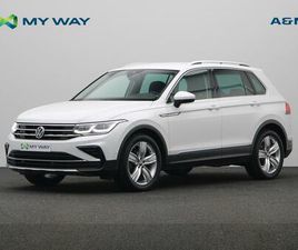 VOLKSWAGEN TIGUAN VOLKSWAGEN TIGUAN 1.5 TSI 150 PK DSG AUTOMAAT