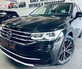 VOLKSWAGEN TIGUAN VOLKSWAGEN TIGUAN EHYBRID 1.4 DSG+CARPLAY+TVA+CAMERA+CARNET+GARANTIE