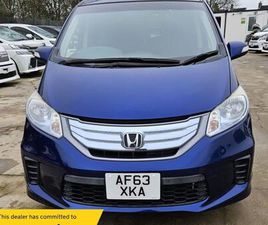 2013 HONDA FREED 1.5LHYBRID-AUTOMATIC-6 SEATS FAMILY CAR-ULEZ/CAZ PASS-FREE