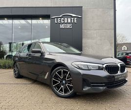 BMW SÉRIE 5 520 520IA TOURING LED/GPS-PRO/LEDER/CAMERA/CARPLAY/...