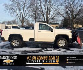 USED 2020 CHEVROLET SILVERADO 3500 WT